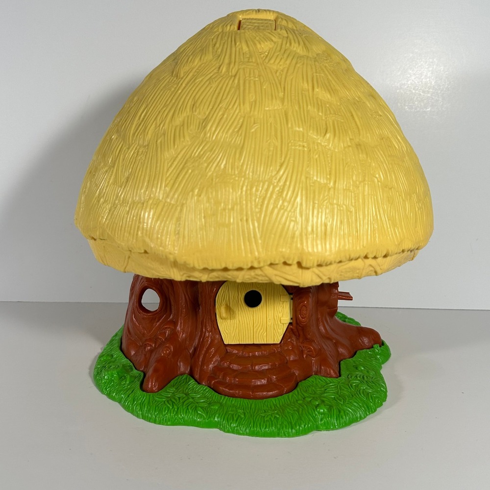 Vintage 1984 Kenner Star Wars Ewok Village Hut Playset Lucasfilm House Only